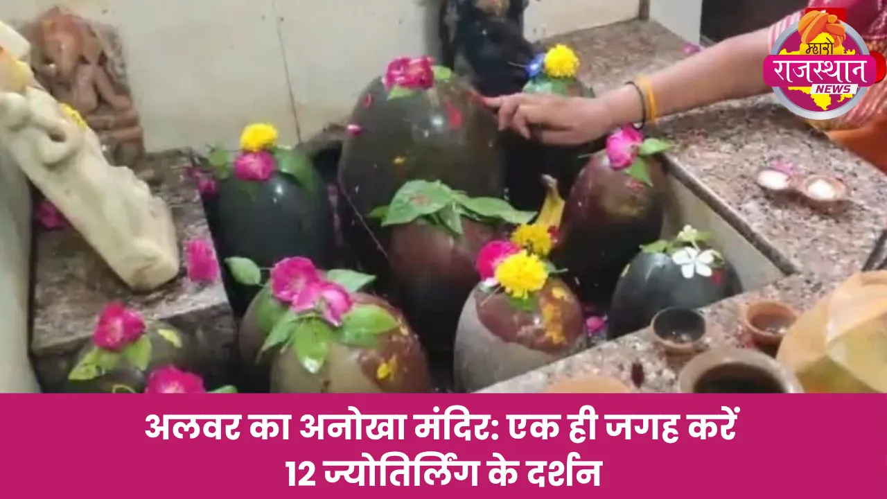 Chandreshwar Mahadev Mandir alwar