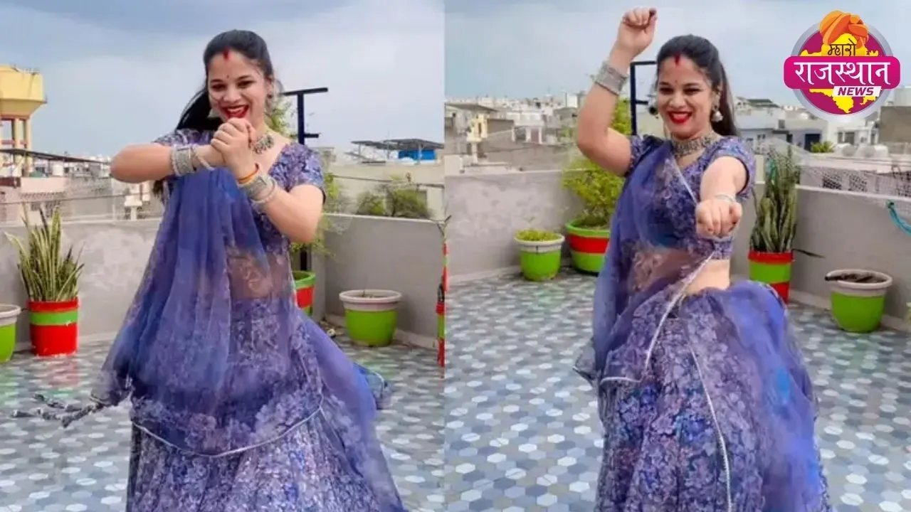 ajasthani-bindni-dance-viral-jaipur