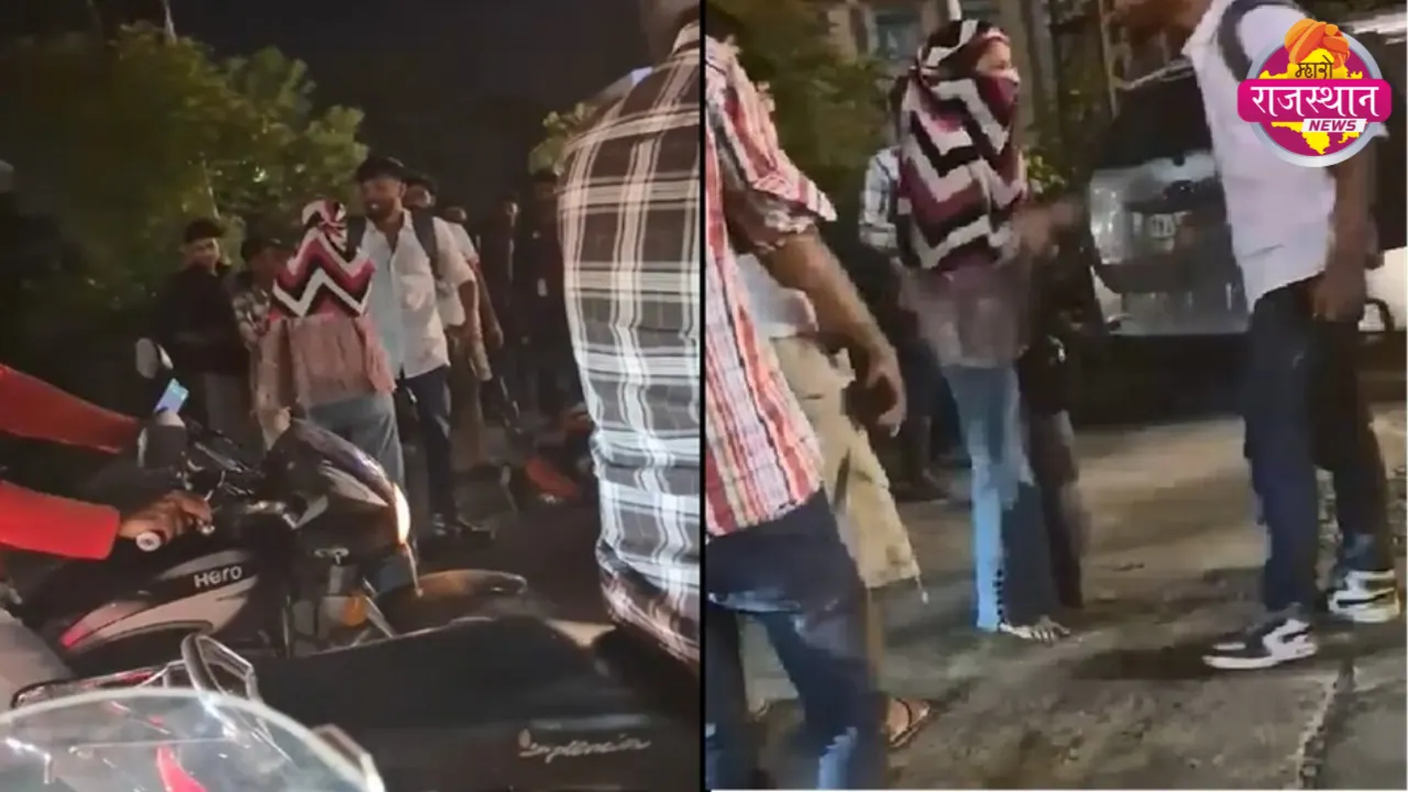 jaipur-scooty-girl-slaps-biker-high-voltage-drama-viral-video