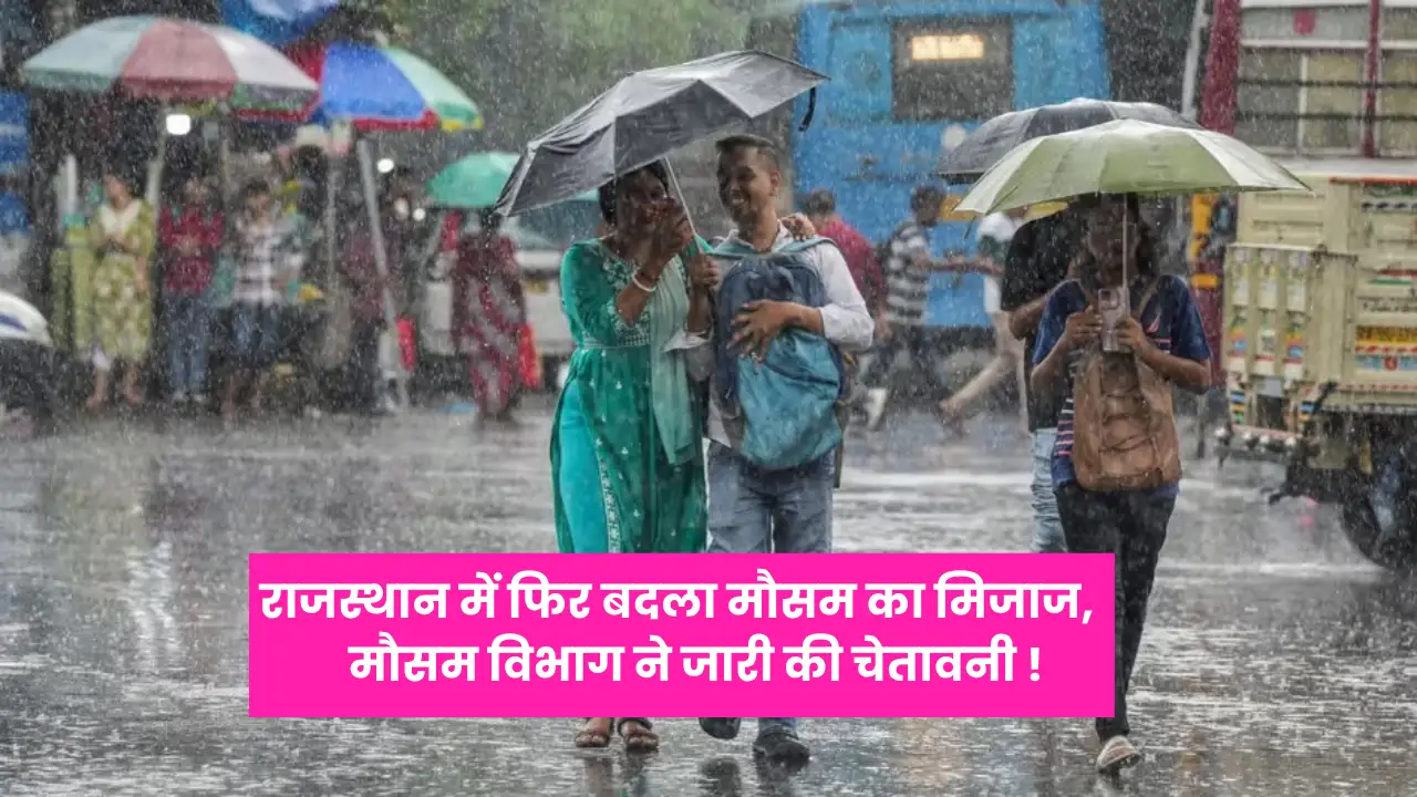 rajasthan weather alert