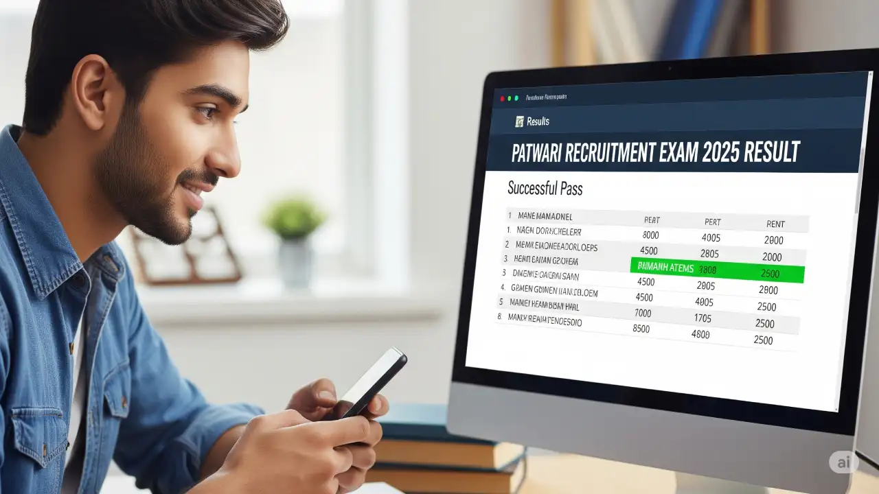 Rajasthan Patwari Exam Result 2025
