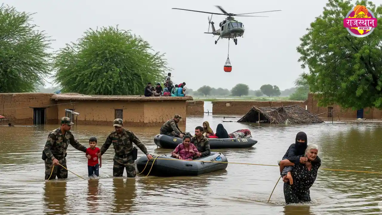rajasthan weather alert