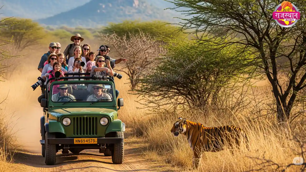 ranthambore tiger safari