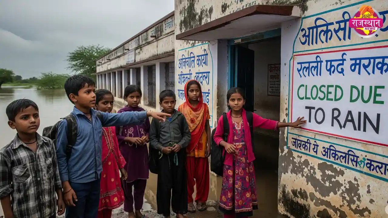 scholl closed due to heavy rain