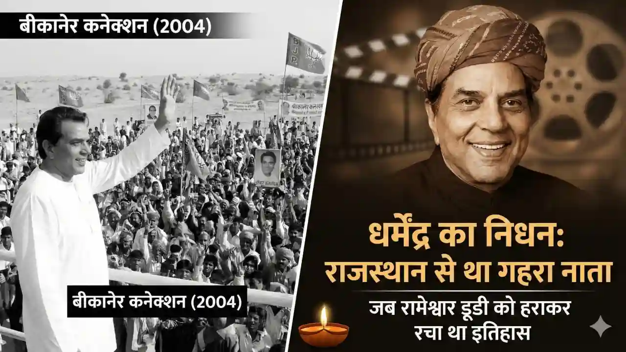 Dharmendra Passes Away