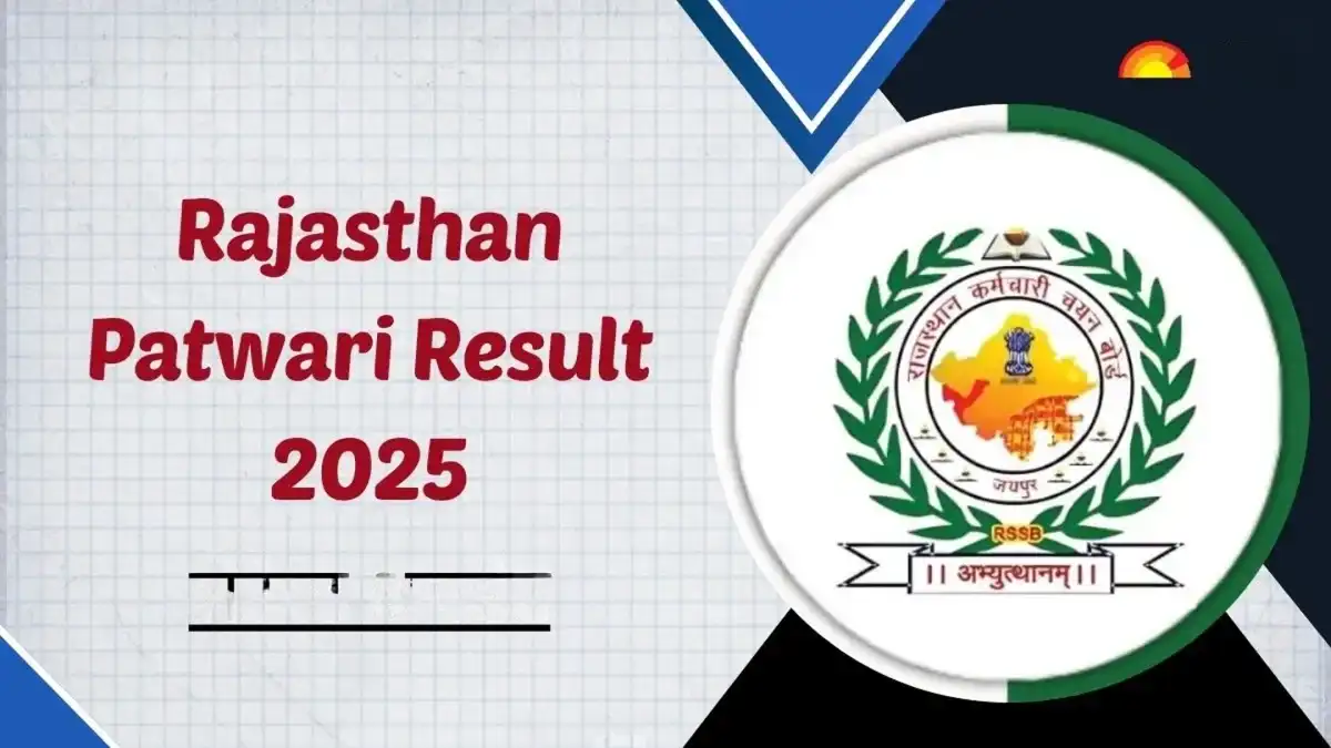 RAJASTHAN PATWARI EXAM RESULT 2025 1