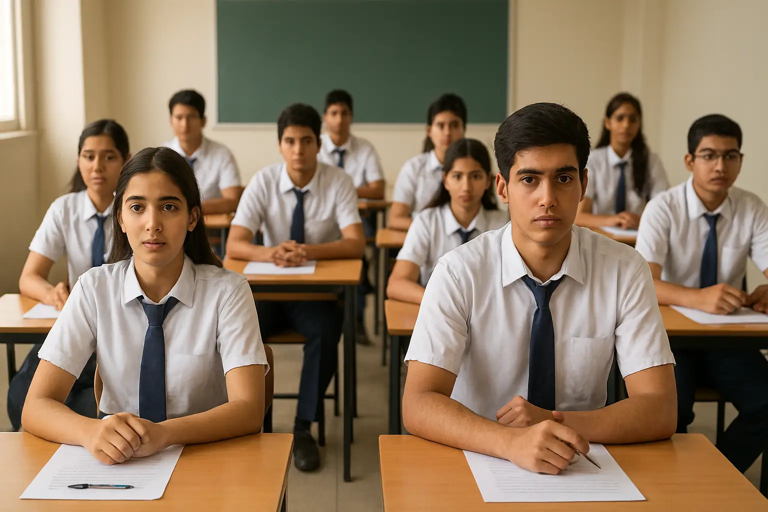 RBSE 10th-12th Board Exam 2026