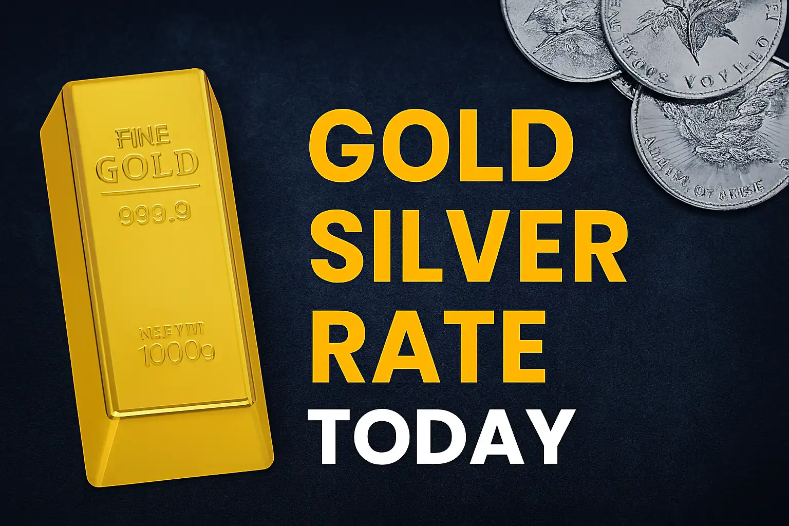 gold silver rate today 13 nov 2025