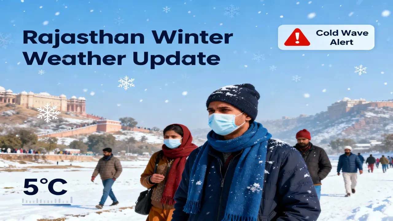 rajasthan weather update today 19 nov 2025