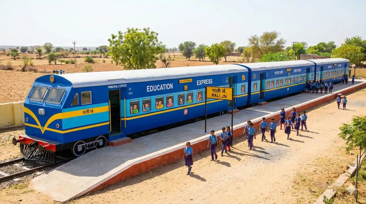 Pali train school
