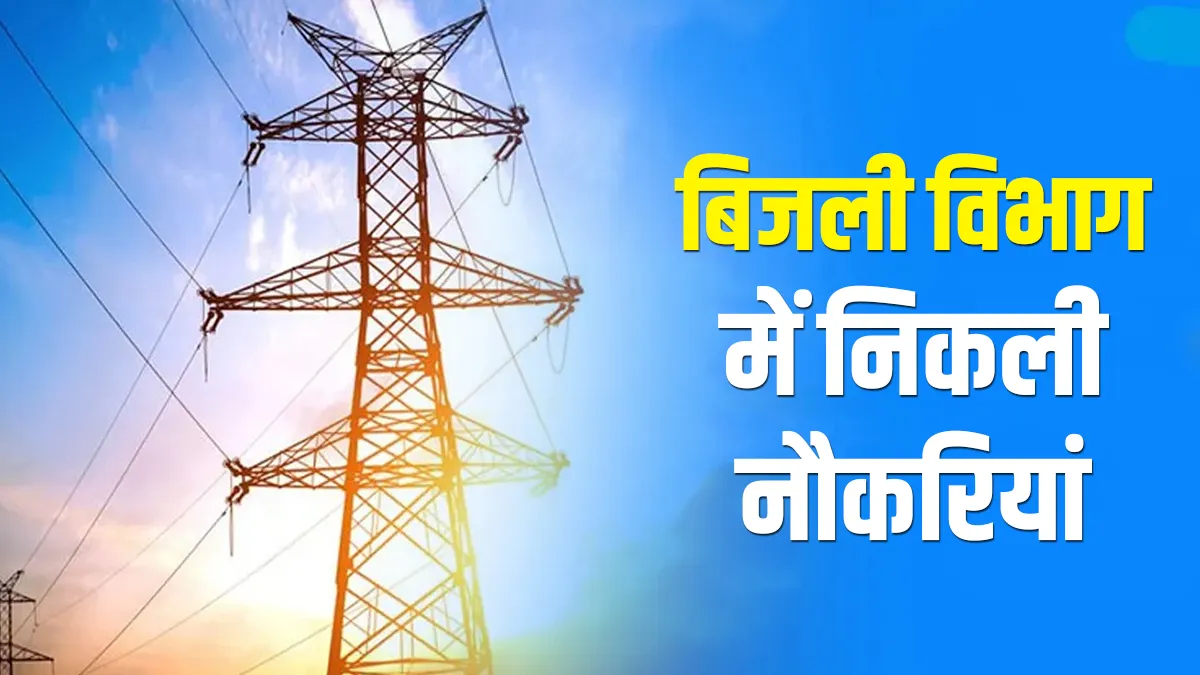 Rajasthan Bijli Vibhag Vacancy 2026